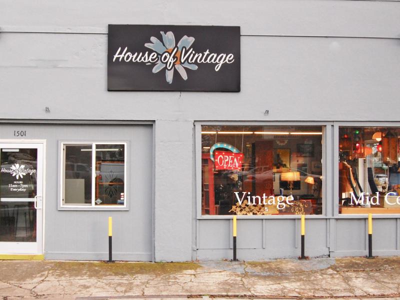 house of vintage exterior