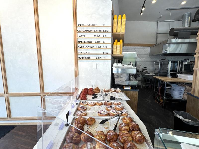 Honeycomb Bakery Interior Image