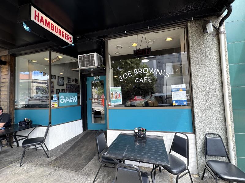 Joe Brown's Exterior 2025