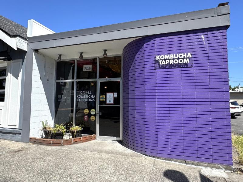 Kombucha Taproom Exterior Image July 2025