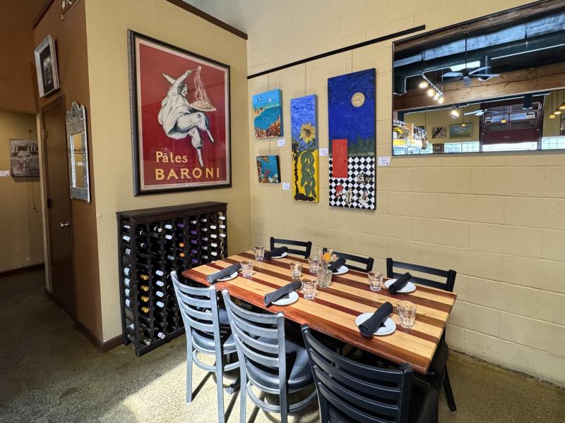 La Bottega Interior 2 2025