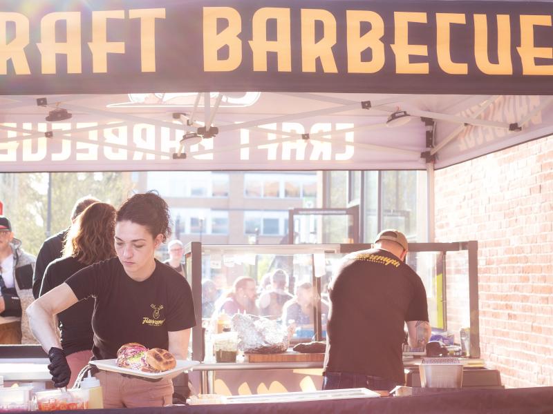 Flavorsmyth BBQ Pop-Up