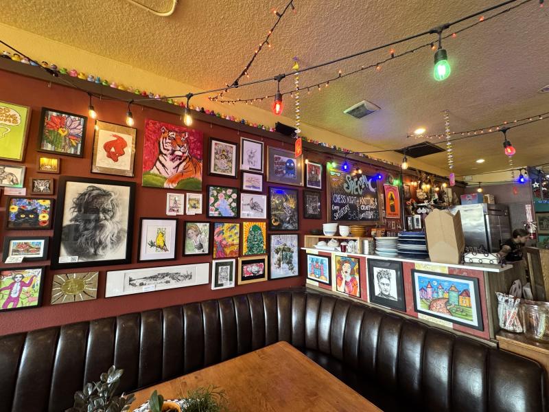 Metallion Cafe Interior 1