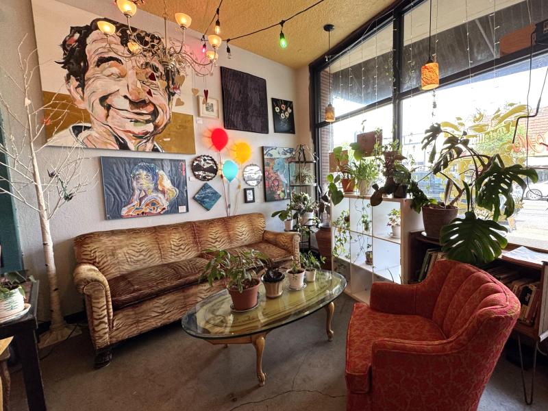 Metallion Cafe Interior 2