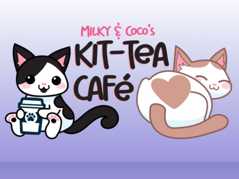 Milky and Coco Kit-Tea Cafe