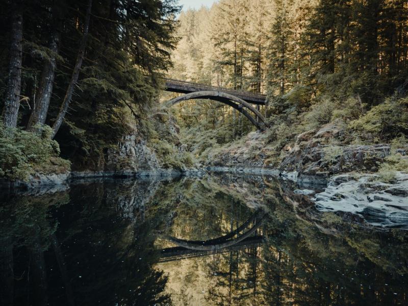 Moulton Falls Bridge