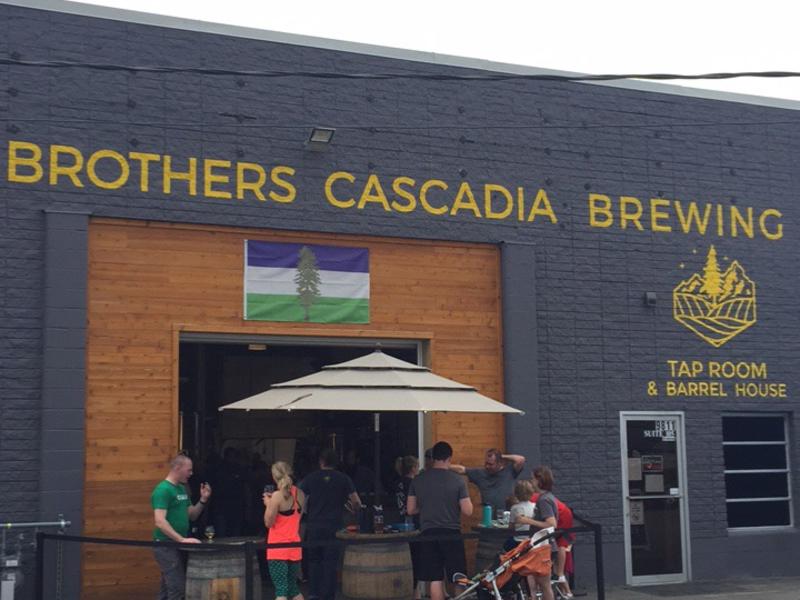 Brothers Cascadia Brewing