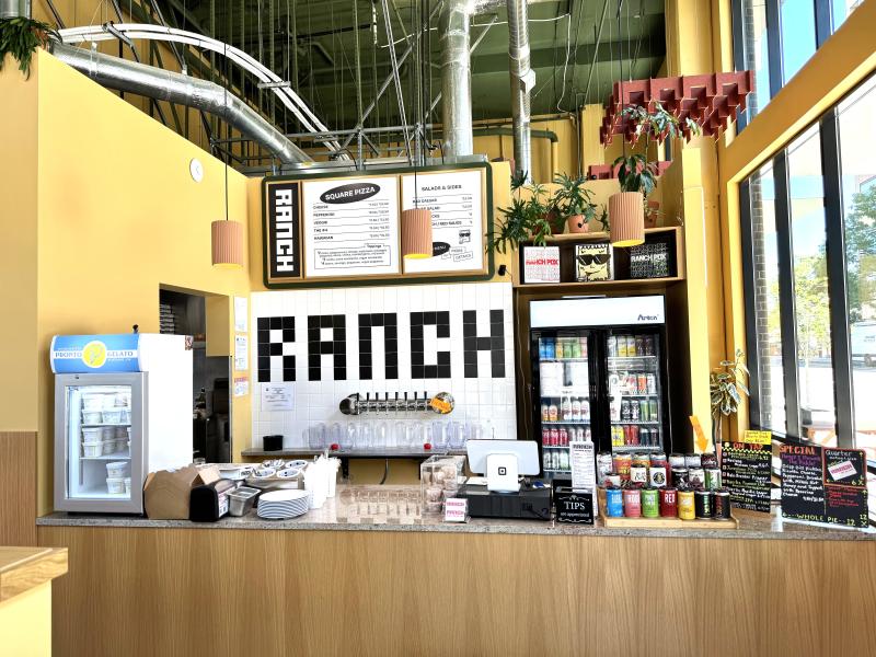 Ranch Pizza Interior Image