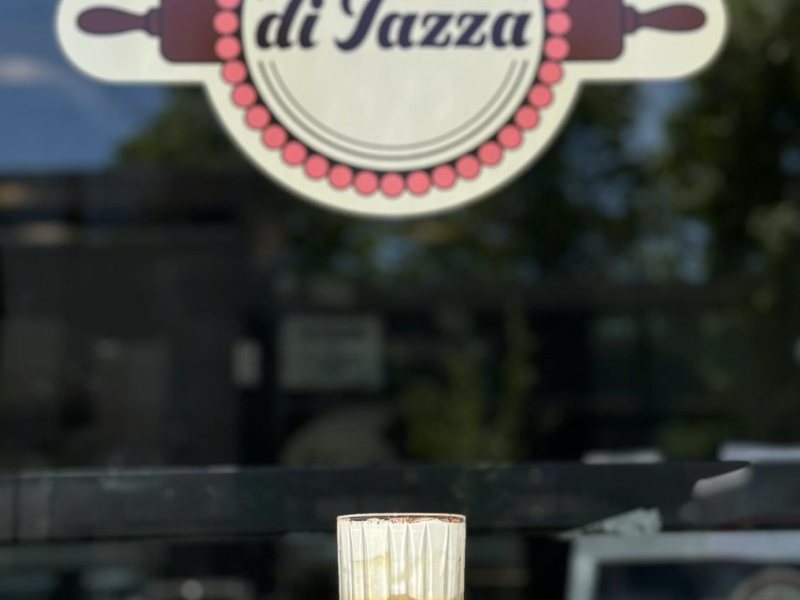 DiTazza Logo and Coffee