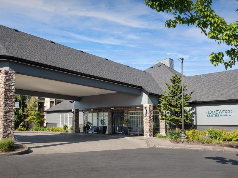 Homewood Suites Vancouver Exterior 3