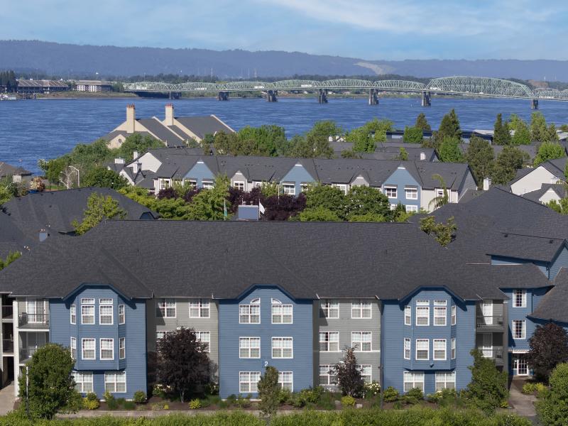 Homewood Suites Vancouver Exterior 2