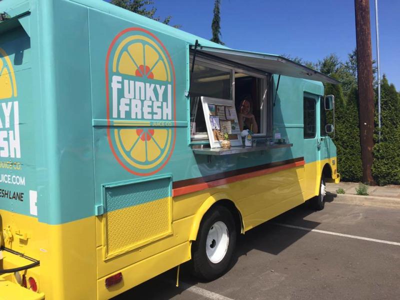 funky fresh food truck