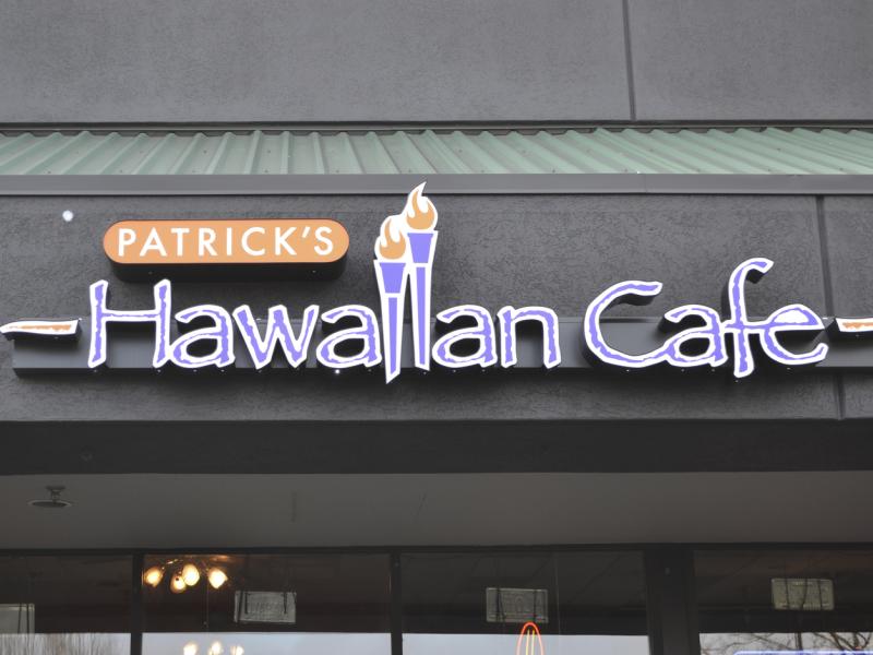 patrick's hawaiin cafe