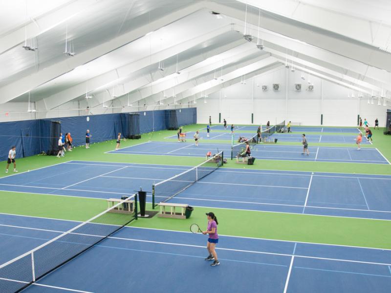 Vancouver Tennis Center 1
