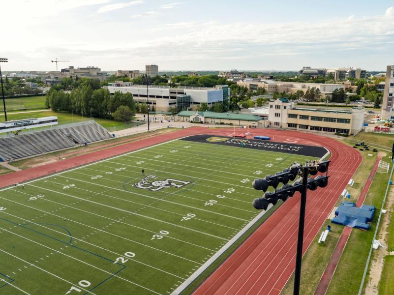 huskies field