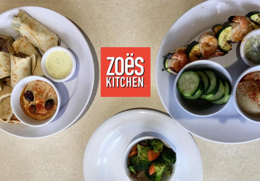 Tastebuds Meet Zoes Kitchen New In Irving