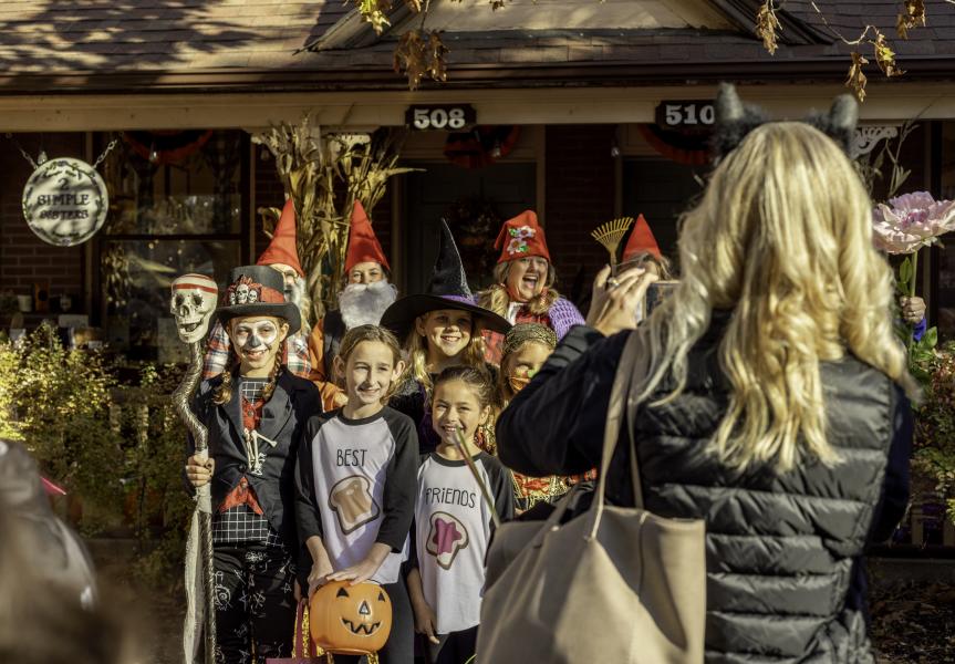 Trick or Treat on Main