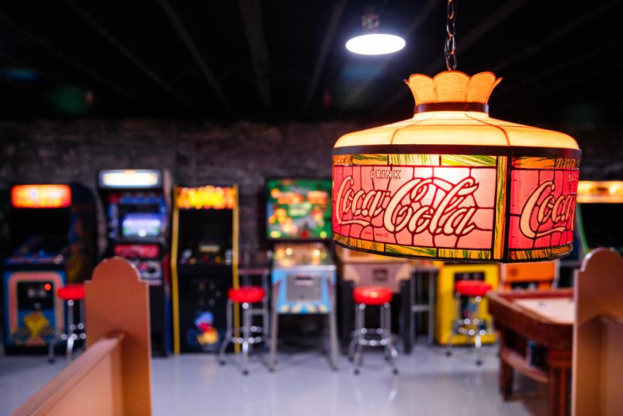 Main Street Arcade at The Soda Museum