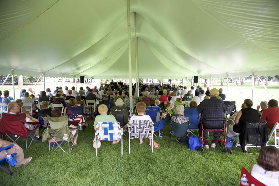 W.K. Kellog Manor House Concert