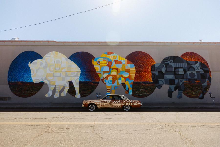 CABQ - Petrolglyph and Buffalo Route 66