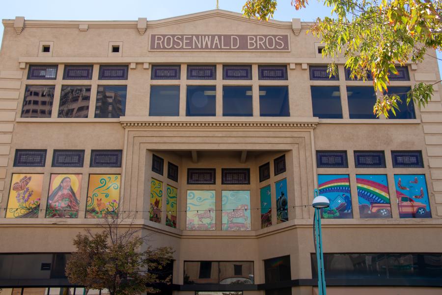 Gael Luna Rosenwald Building - Route 66 Remixed