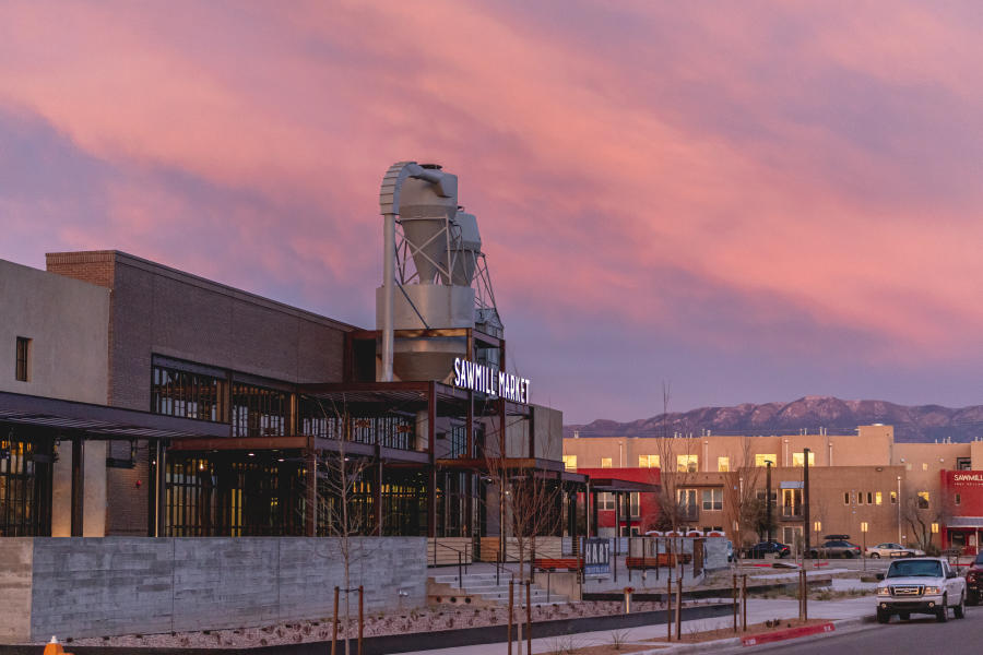 Sawmill Market Food Hall in Albuquerque, New Mexico