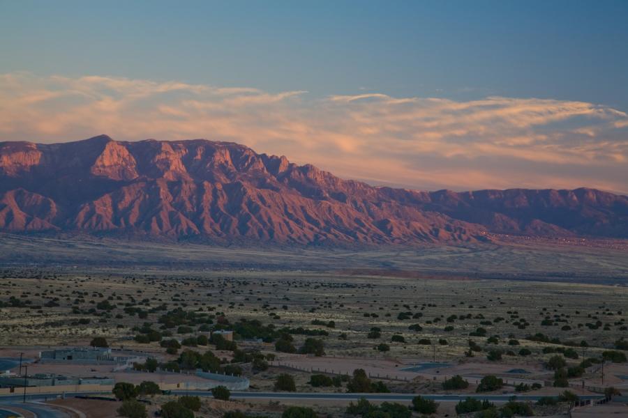 Sandias Sunset