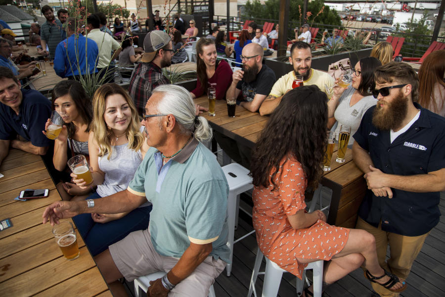 Marble Brewery Patio