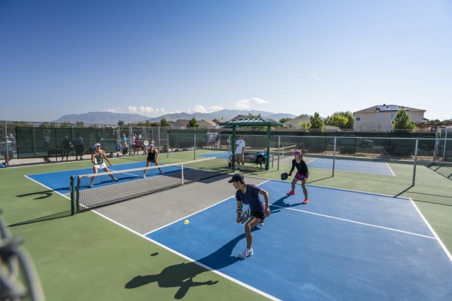 Pickleball in Albuquerque