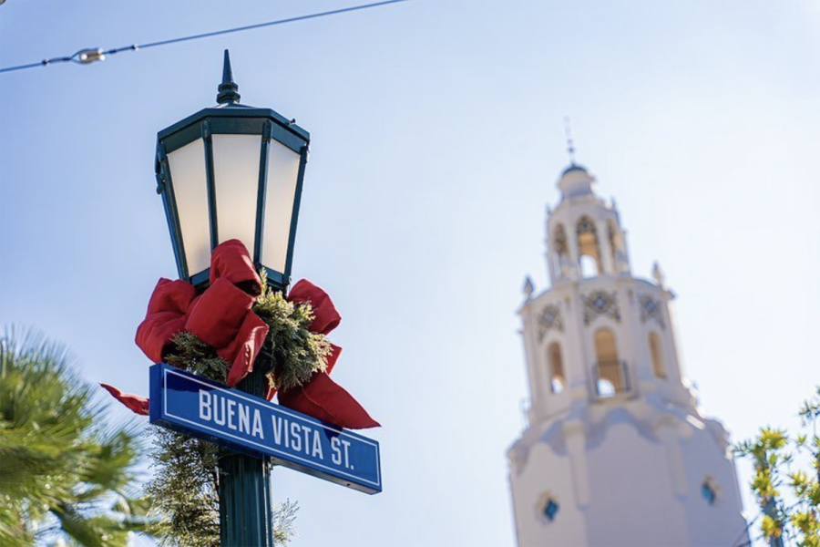 Holidays on Buena Vista Street at Disney California Adventure Park