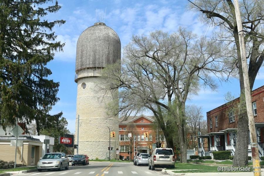 Ypsilanti Water Tower