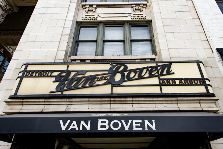 Van Boven Ann Arbor Exterior