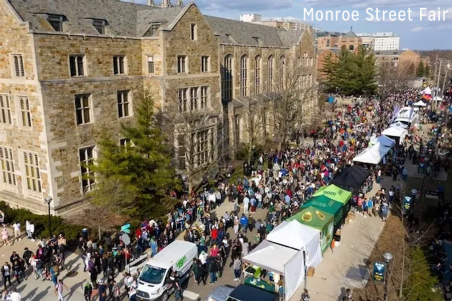 Monroe Street Fair