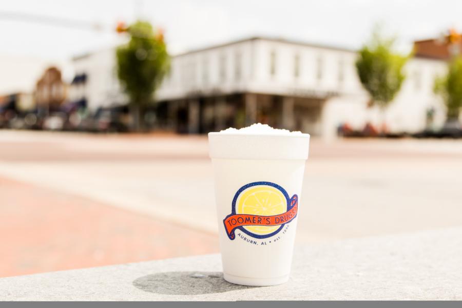 Toomer's frozen lemonade, Toomer's corner, Auburn