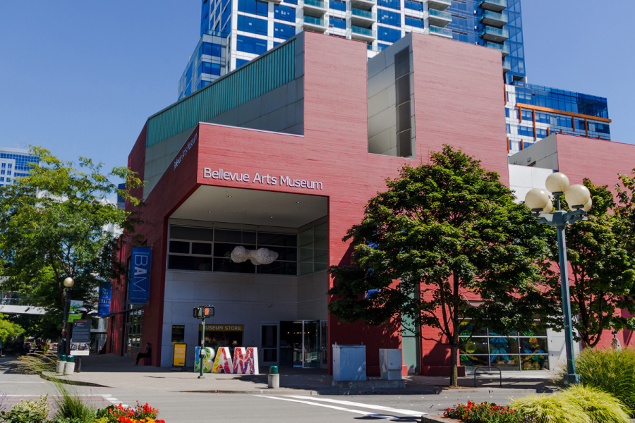 Bellevue City Guide: Bellevue Arts Museum