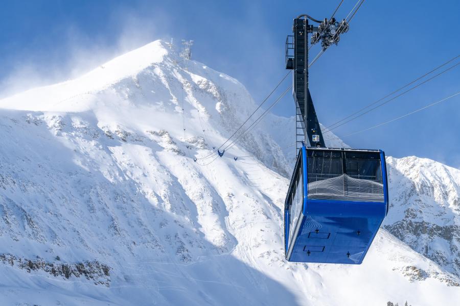 Lone Peak Gondola and tram