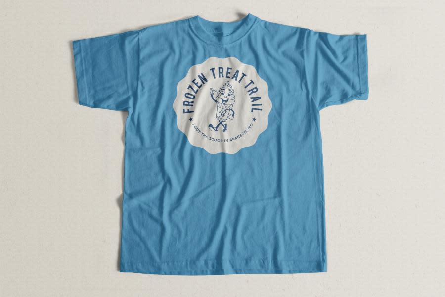 Frozen Treat Trail T-Shirt
