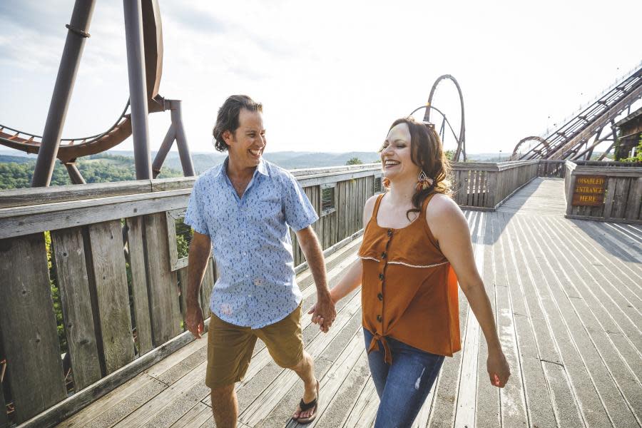 Man Woman Couple Romantic