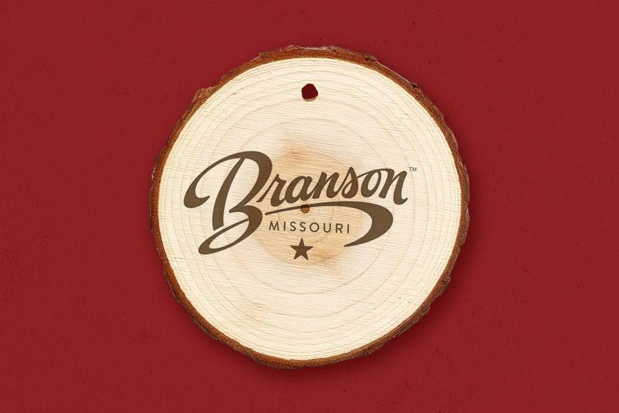 Branson Wooden Ornament