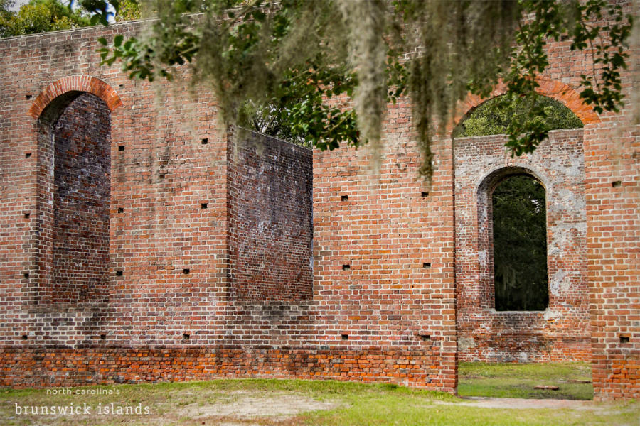 St. Philips Church at Brunswick Town/Fort Anderson