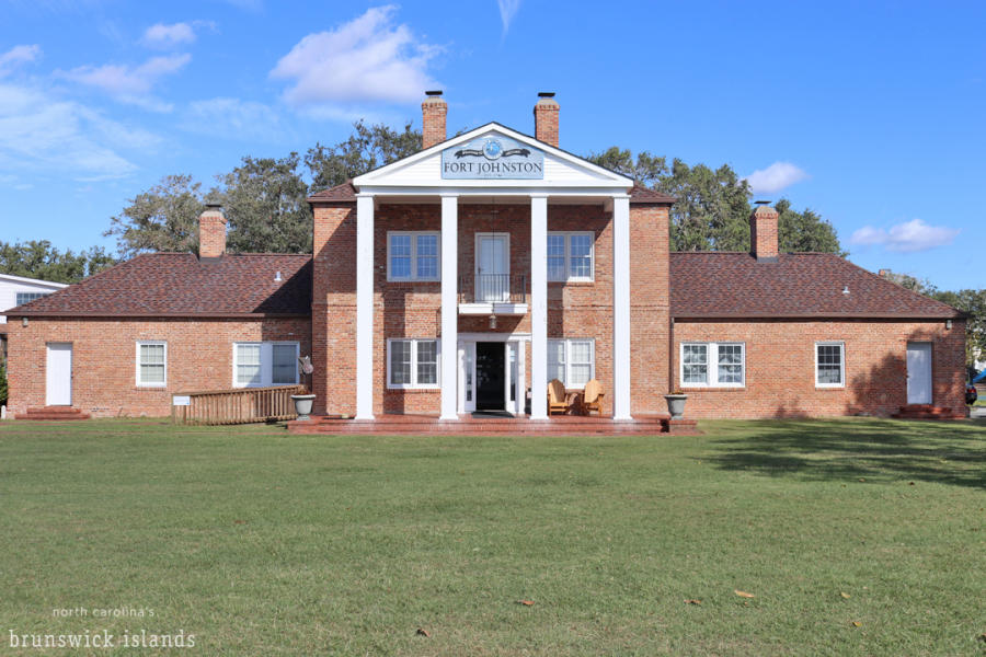 Fort Johnston In The NC Brunswick Islands