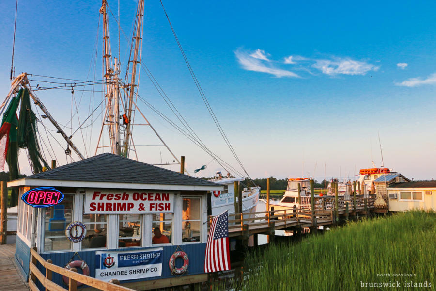Calabash Waterfront, shrimp hut