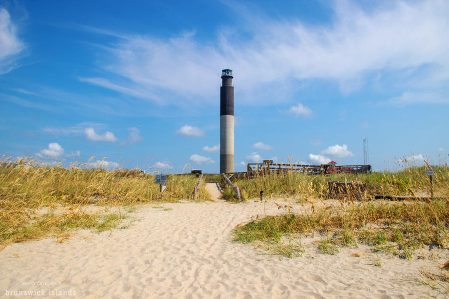 view of a lighthouse at the beach