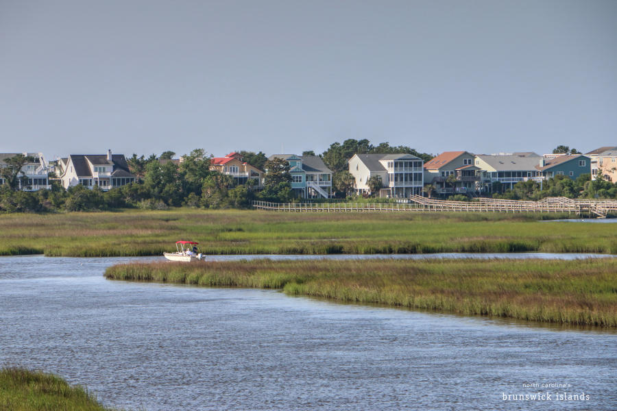 Boat in Marsh