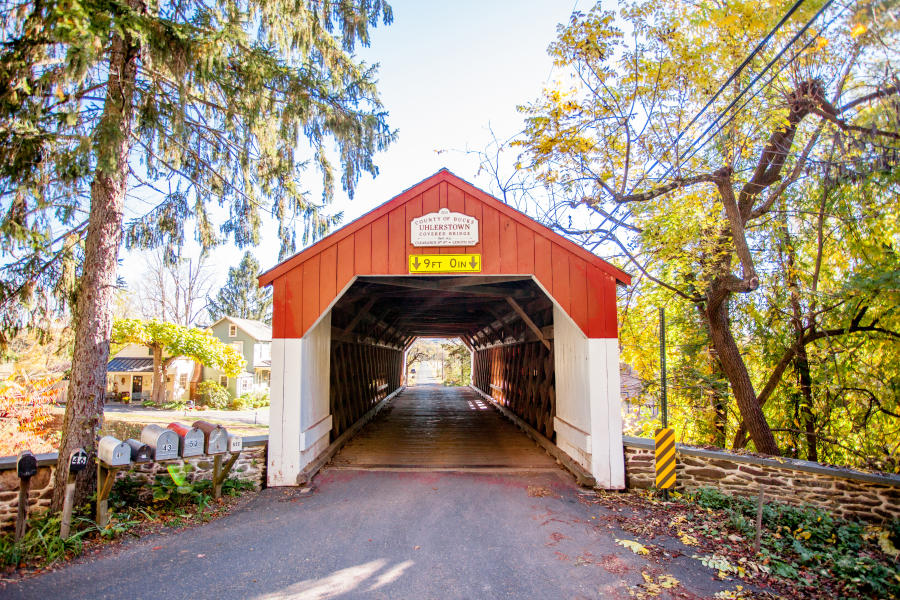 Uhlerstown Covered Bridge