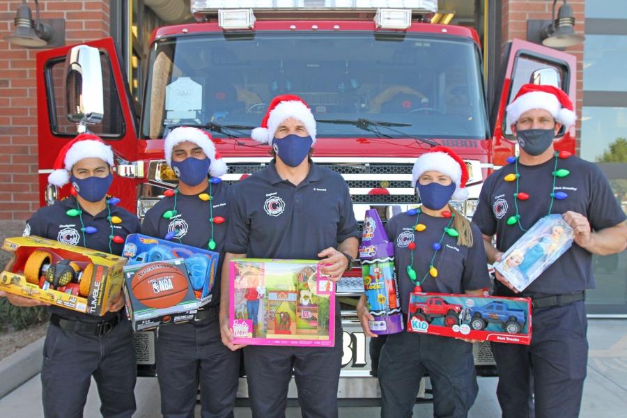 Chandler Fire Department Holiday Toy Drive