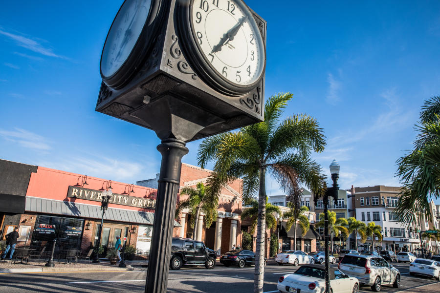 Scene from Downtown Punta Gorda