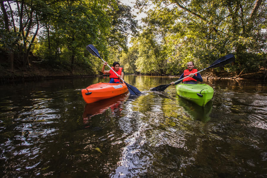 Kayak Brandywine River