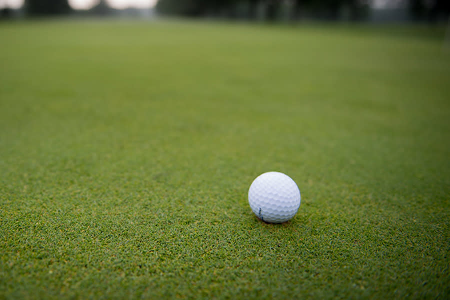 Golf Ball - Generic - Green - 3x2