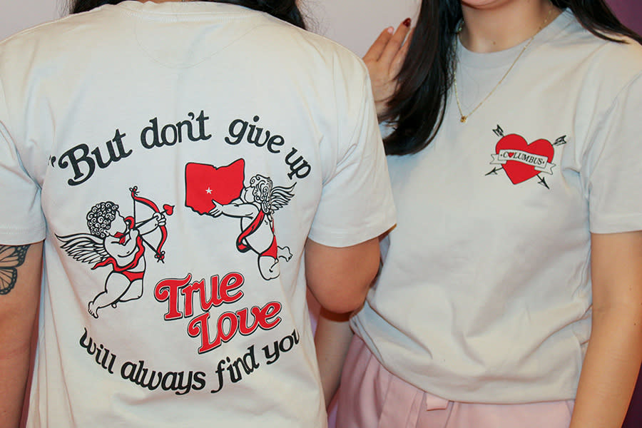 Ransom Supply Shirts - Love in Columbus - 3x2